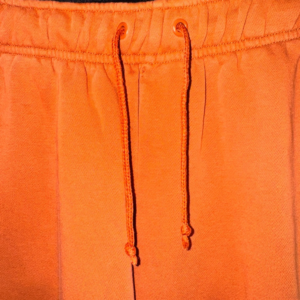 Nike Oversized Burnt Orange Sweatpants - Medium - Picture 5 of 8